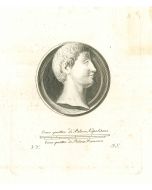 Ancient Roman Head - Vincenzo Campana - Old Master's Artwork