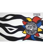 Alexander Calder - Cover for Derriere Le Miroir - Contemporary Art