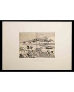 Landscape from "Fugaku Hyakkei" - SOLD