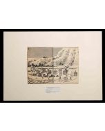 Landscape from "Fugaku Hyakkei"