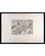 Landscape from "Fugaku Hyakkei"