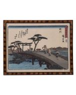 Utagawa Hiroshige - Kakegawa - Modern Art