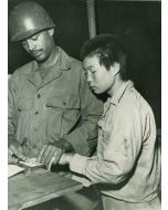 Korean Prisoner - American Vintage Photograph