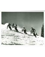 Ski Resorts - American Vintage Photograph