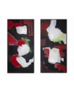 Pair of Abstract Compositions