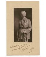 Photographic Portrait of Hubert Lyautey