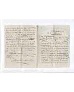 Autograph Letter by Maartens Maartens