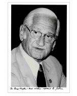Albert Sabin Photographic Portrait and Dedication
