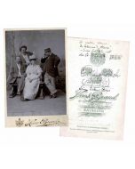 Photographic Portrait and Signature of Engelbert Humperdinck - Original Photographs