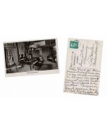 Autograph Postcard by Ferruccio Busoni - Original Manuscripts