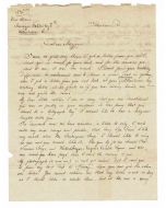 Autograph Letter by Lauritz Melchior