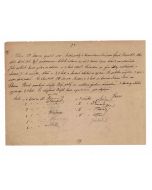 Signed Docuement by Leos Janacek