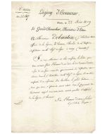 Autograph Letter by Bernard-Germain-de Lacépède