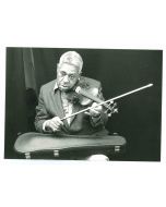 Vintage Photograph Of Dizzy Gillespie