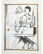 Franco Gentilini - Figures - Modern Artwork