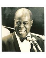Louis Armstrong - Vintage Photo - Original Photographs