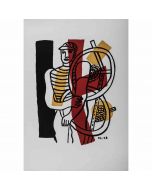 Fernand Léger - Cycliste - Modern Artwork