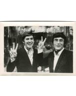 Gianni Morandi and Al Bano - Vintage Photo