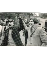 Gianni Morandi and Claudio Villa - Vintage Photo