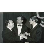 Gianni Morandi, Corrado and  Claudio Villa - Vintage Photo