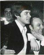 Gianni Morandi and Claudio Villa - Vintage Photo