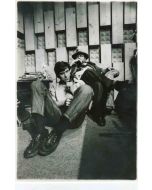 Gianni Morandi and Lucio Dalla - Vintage Photo - SOLD