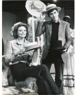 Gianni Morandi and Claudie Lange - Vintage Photo