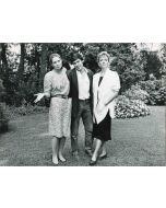 Gianni Morandi, Catherine Stark and Milly Carlucci - Original Photographs