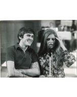 Gianni Morandi and Dalida - Original Photographs
