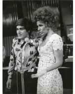 Gianni Morandi and Ornella Vanoni - Vintage Photo 