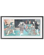 Utagawa Kunisada - Kabuki Scene - Old Masters' Art