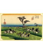 Chiryu Station - Hiroshige - Contemporary Art