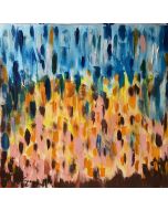 Martine Goeyens - Abstract Composition - Contemporary Artwork