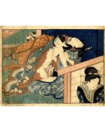 Love Game (Shunga) - SOLD