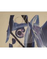 Martine Goeyens - Abstract Composition - Contemporary Artwork