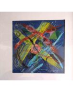Abstract Composition - Martine Goeyens - Contemporary Art