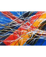 Martine Goeyens - Abstract Composition - Contemporary Artwork