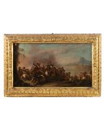 Anonymous - Battle Scene - Old Masters' Artwork