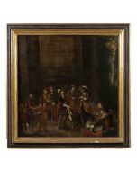 Anonymous Flemish - The Market - Old Masters' Art
