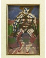 Mino Maccari - Woman - Modern Artwork