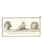 Vincenzo Campana - Antiquities of Herculaneum Exposed - Old Masters' Artwork