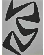 Alexander Calder - Black Abstract Composition - Contemporary Artwork