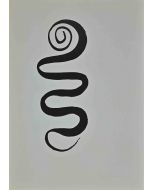 Alexander Calder - Black Spiral - Contemporary Artwork