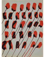 Alexander Calder - Poppy Flowers - Contemporary Artwork