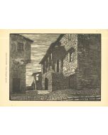 Carlo Zuccarini - Viterbo - Modern Artwork