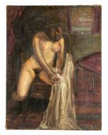 Nude woman