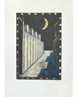 Franco Gentilini - The Moon - Contemporary Art 