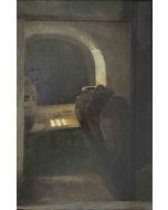 Interior - Antonio Donghi - Modern Painting