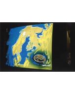 Mario Schifano - The Map - Original Photograph 