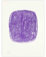 Space Concept (Concetto Spaziale) - Lucio Fontana - Contemporary Art